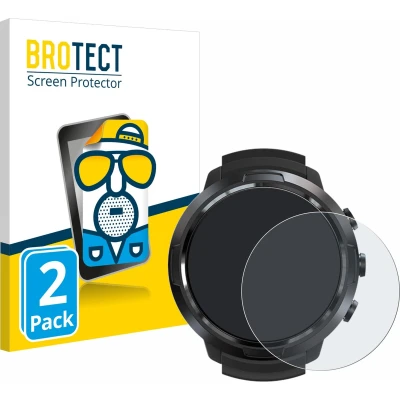 Afbeelding van BROTECT Screenprotector voor Suunto D5 Folie Beschermfolie matte (2 Stuks)
