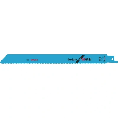Afbeelding van Bosch reciprozaagblad s1122ef 5 stuks