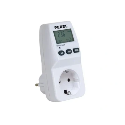 Afbeelding van Energiemeter 230V 3600W met randaarde (NL/DE)