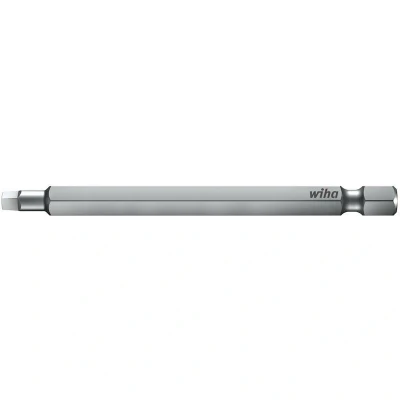 Afbeelding van 5x Wiha Bit Professional Vierkant 1/4 (39207) 2 2,8 x 90 mm