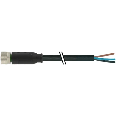 Afbeelding van Murr Elektronik 7000 08061 6311000 Sensor/actuator connector, niet geassembleerd Aantal polen: 4 10.00 m 1 stuk(s)