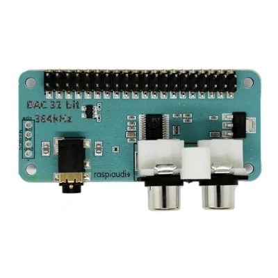 Afbeelding van RASPIAUDIO Audio DAC Hat Sound Card (Audio+V3) for Raspberry PI5 / PI4 Pi Zero PI3 PI3B PI3B+ Better Quality Than USB