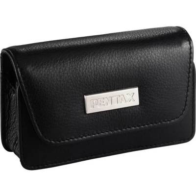 Afbeelding van Pentax LC W 1 leren tas voor de Optio W10
