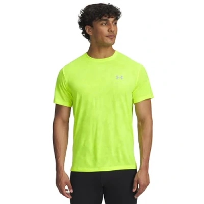 Afbeelding van Under Armour Heren UA Launch Camo Ss T shirt