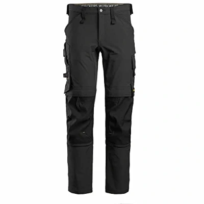 Afbeelding van Snickers werkbroek 6371 60 zwart
