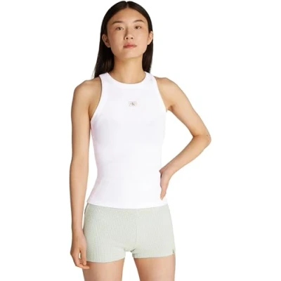 Afbeelding van Calvin Klein Tanktop voor dames, Wit (briljant wit), S