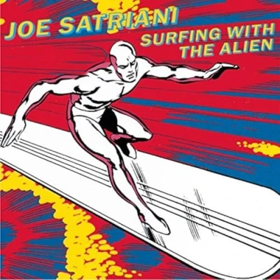 Afbeelding van Surfing With The Alien