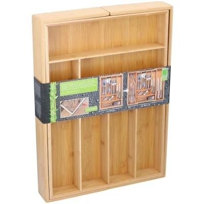 Afbeelding van Uitschuifbare Bestekbak 46 X 34 56.5 6Cm