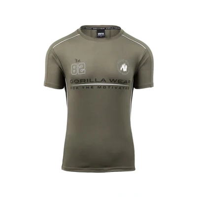 Afbeelding van Gorilla Wear Broxton T shirt Legergroen M