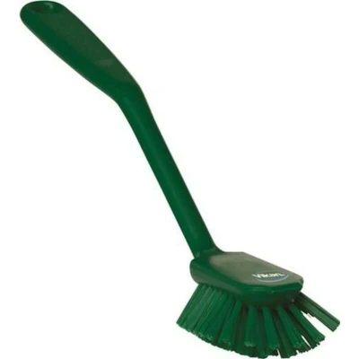 Afbeelding van Vikan Vaatwasborstel 28cm Groen
