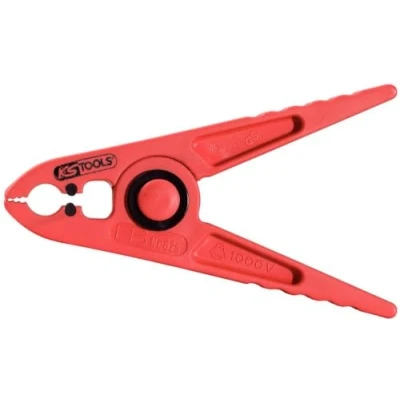 Afbeelding van KS Tools, Tang, Plastic klem met beschermende isolatie, groot, 160mm (15.30 mm)