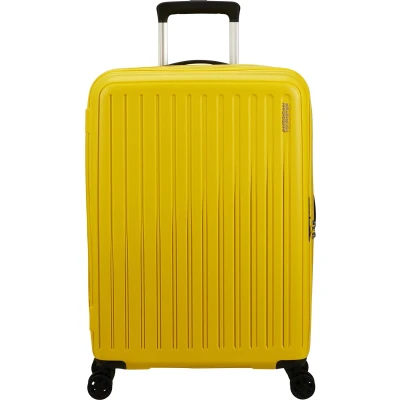 Afbeelding van American Tourister Reiskoffer Rejoy Spinner 68/26 (4wiel) Electric yellow 3.2 kg 66 l