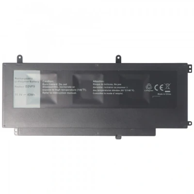 Afbeelding van Accu geschikt voor Dell Inspiron 15 7547, 7548, Li Polymer, 11.1V, 3870mAh, 43Wh, ingebouwd, zonder gereedschap