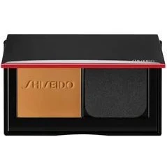 Afbeelding van Shiseido Synchro Skin Custom Finish Powder Foundation 340 Oak 10 gram