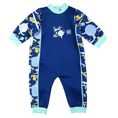 Afbeelding van Splash About Warm in One Baby Wetsuit, Up The Air, 0 3 Maanden