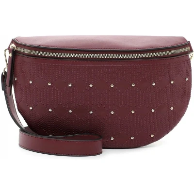 Afbeelding van Tamaris Schoudertas Madeline Crossover Bag Wine Wijnrood