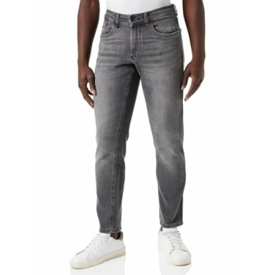 Afbeelding van camel active Herren Straight leg jeans anthrazit, Heren, Maat: 40x32, Anthrazit