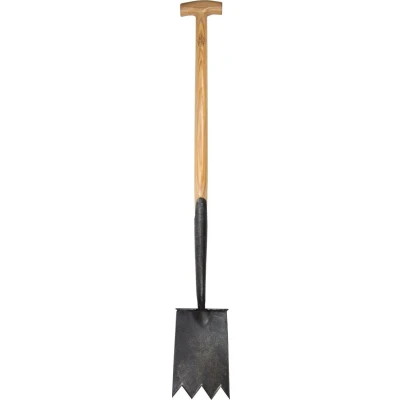 Afbeelding van De Wit Shark Spade Zwanehals Met Opstapjes Essen Steel 75 cm