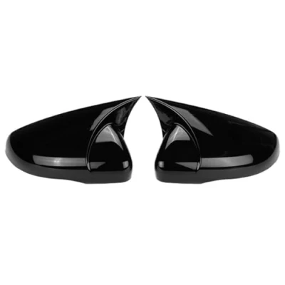Afbeelding van Achteruitkijkspiegeldeksel Voor Vw Golf 6 MK6 Gti Gtd 2009 2013 Auto Side Wing Mirror Cover Achteruitkijkspiegel Cap Case Zijspiegel Shell(Gloss Black Add on)
