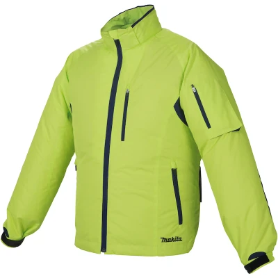 Afbeelding van Makita DFJ212ZXL Geventileerde jas casual XL zonder accu&#039;s, lader en adapter, in doos
