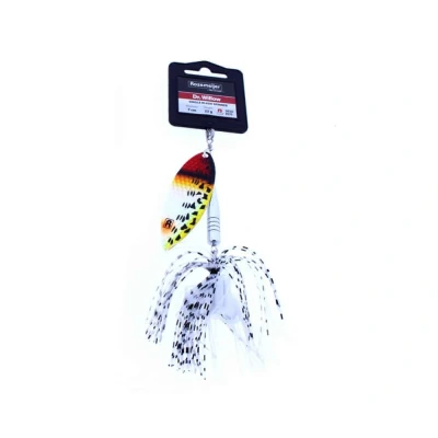 Afbeelding van Rozemeijer Dr. Willow #6 &#039;Speckled Red Head&#039; (22g) Spinner