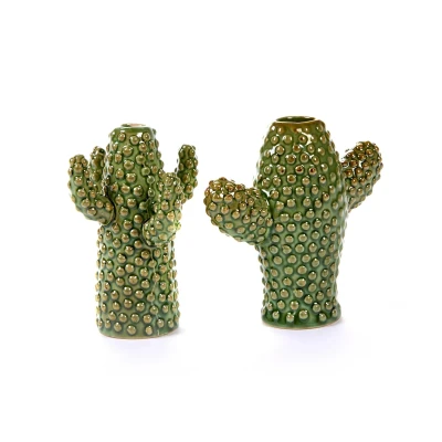 Afbeelding van Cactus Vaas Serax mini Set van 2