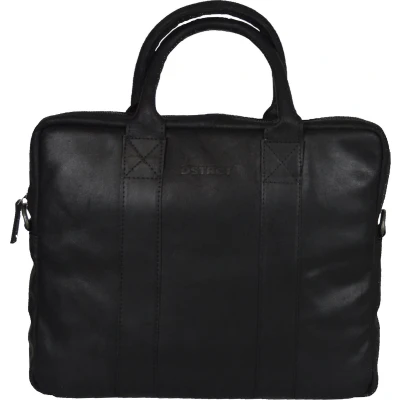 Afbeelding van DSTRCT Limited Single Zip 14&#039;&#039; Laptoptas zwart