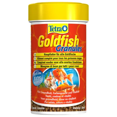 Afbeelding van Tetra Visvoer Goldfish Granules Vissenvoer 100 ml