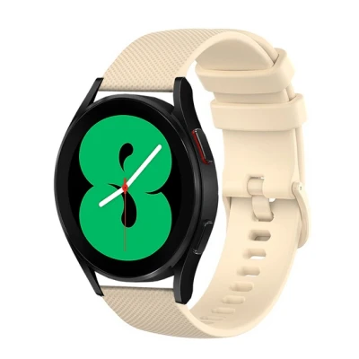 Afbeelding van Huawei GT 4 41mm Sportband met motief Beige Siliconen