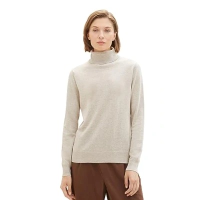 Afbeelding van TOM Tailor Trui, Dames, Maat: 44, Uni