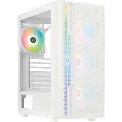 Afbeelding van PC behuizing BITFENIX Apollo ARGB Zonder voeding Mid tower ATX formaat Wit