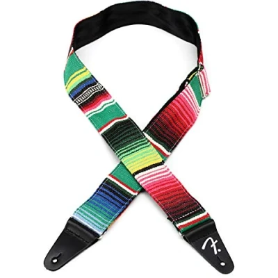 Afbeelding van Fender 2&quot; Serape Strap Green Multi