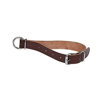 Afbeelding van Kerbl Halsband Leder Schaap/Geit