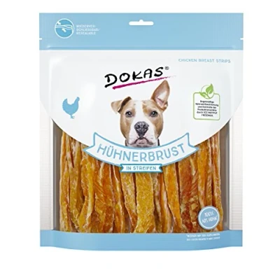 Afbeelding van Dokas Kippenborst in strepen, per stuk verpakt (1 x 500 g)