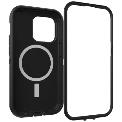 Afbeelding van Apple iPhone 14 Pro MagSafe Hoesje Kunststof OtterBox Hardcase/Backcover Zwart Telefoonhoesje