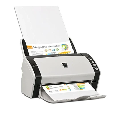 Afbeelding van Fujitsu fi 6130 scanner A4 USB 1.1/2.0 (Refurbished)