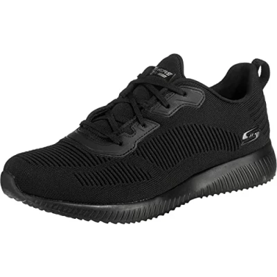 Afbeelding van Skechers Sport BOBS Squad Sneakers laag, Dames, Maat: 39.5, Black Textiel