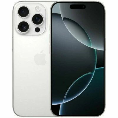 Afbeelding van Smartphone Apple iPhone 16 Pro 6,3&quot; Hexa Core 8 GB 512 Wit