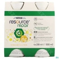 Afbeelding van Resource Repair Vanille Multi verpakking 6x200ML