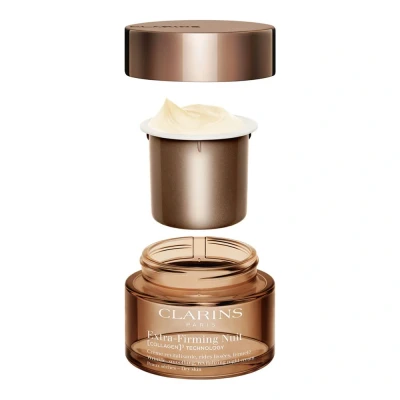 Afbeelding van CLARINS Extra Firming Nachtcrème voor de droge huid refill 50 ml