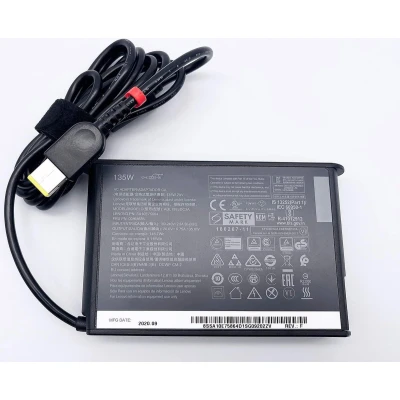 Afbeelding van Lenovo 135w slim adapter voeding oplader GX20Z46271 + stroomkabel