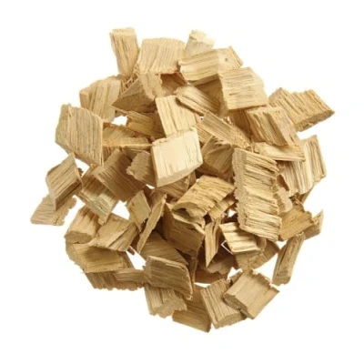 Afbeelding van HENDI Rookchips, aromatische houtsnippers klein, natuurlijk hout, barbecue, roken, kunnen direct boven houtskool of op een rookplateau in rookbuis worden geplaatst, 700gr, whiskey