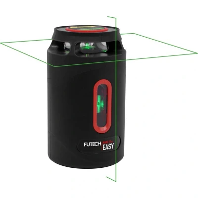 Afbeelding van Futech LL5505 Kruislijnlaser 360gr groen