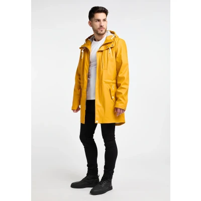 Afbeelding van Regenjas Schmuddelwedda XL / Mosterd 100% Polyester