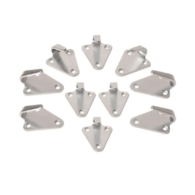 Afbeelding van Aanhangwagendirect Haak voor elastiek of touw 40x45 mm 10 stuks