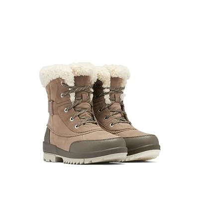 Afbeelding van Sorel Dames Torino 2 PARC Boot Waterdicht Winter, Bruin Omega Taupe X Major, 36.5 EU