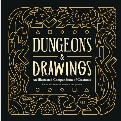 Afbeelding van DUNGEONS &amp; DRAWINGS ILLUS Compendium of Creatures HC: An Illustrated