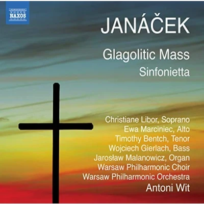 Afbeelding van Warsaw Philharmonic Orchestra And Choir, Antoni Wit Janácek: Glagolitic Mass/Sinfonietta (CD)
