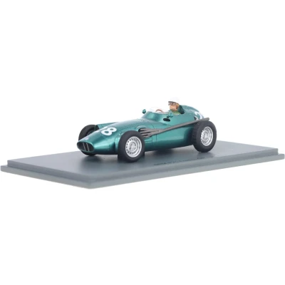 Afbeelding van BRM P25 Spark Modelauto 1:43 1957 Herbert MacKay Fraser Owen Racing Organisation S5729 French GP