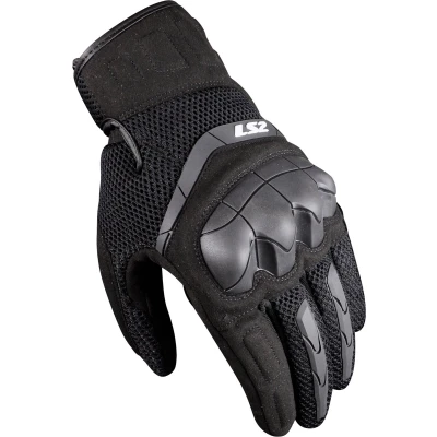 Afbeelding van LS2 handschoenen Kubra zwart maat S motor scooter